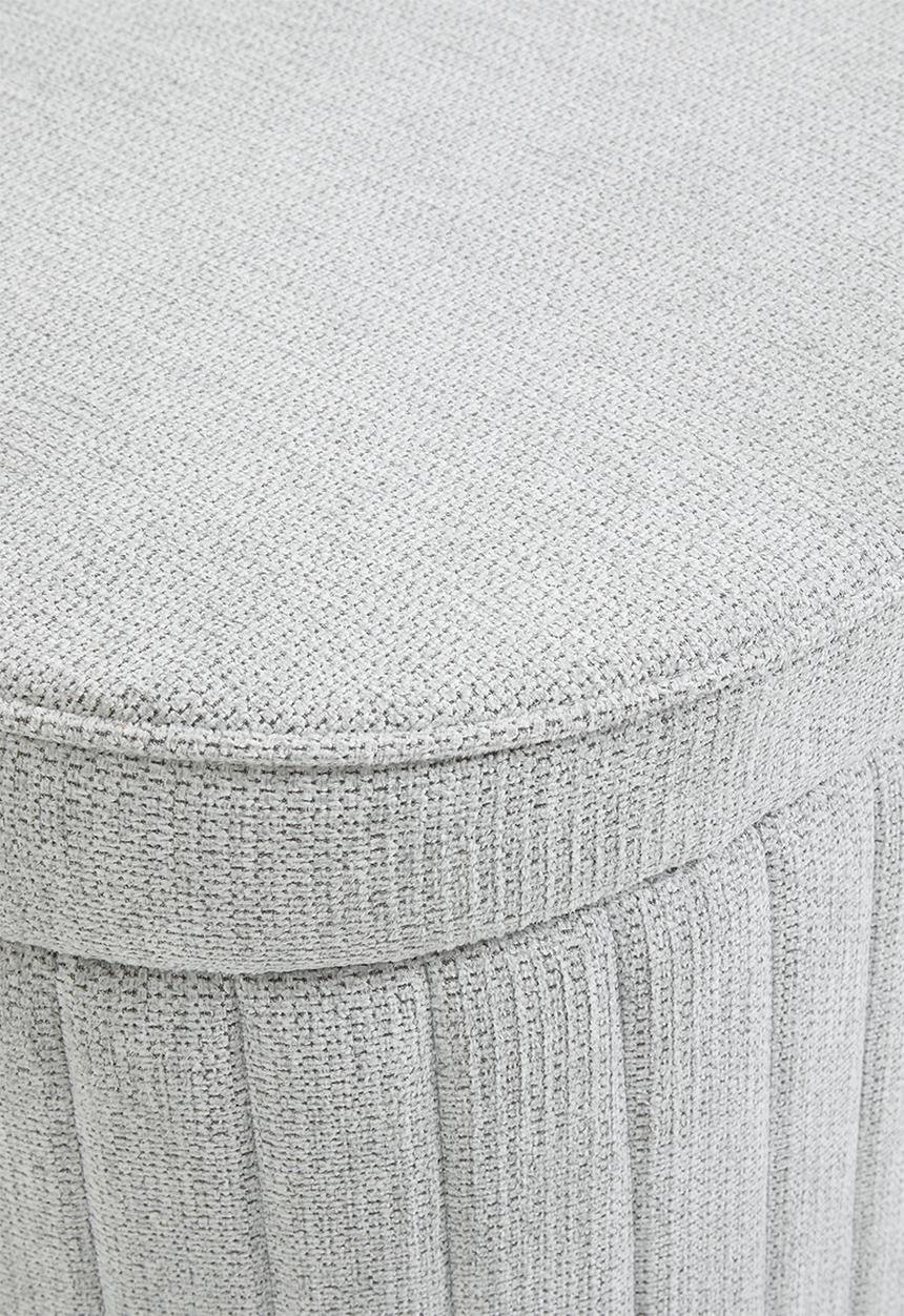 Sixth Floor - Theo Storage Bench Ottoman - Grey