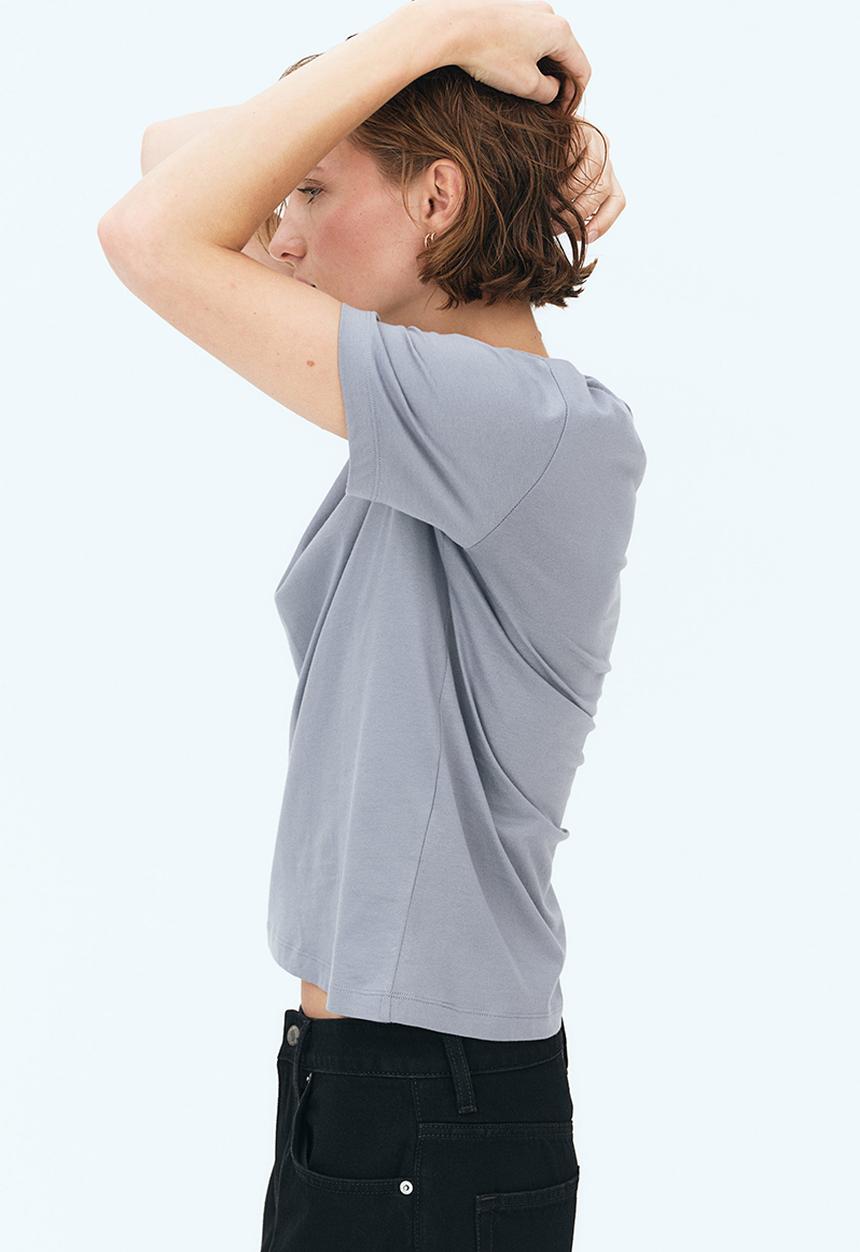 H&M - Cotton t-shirt - grey-blue