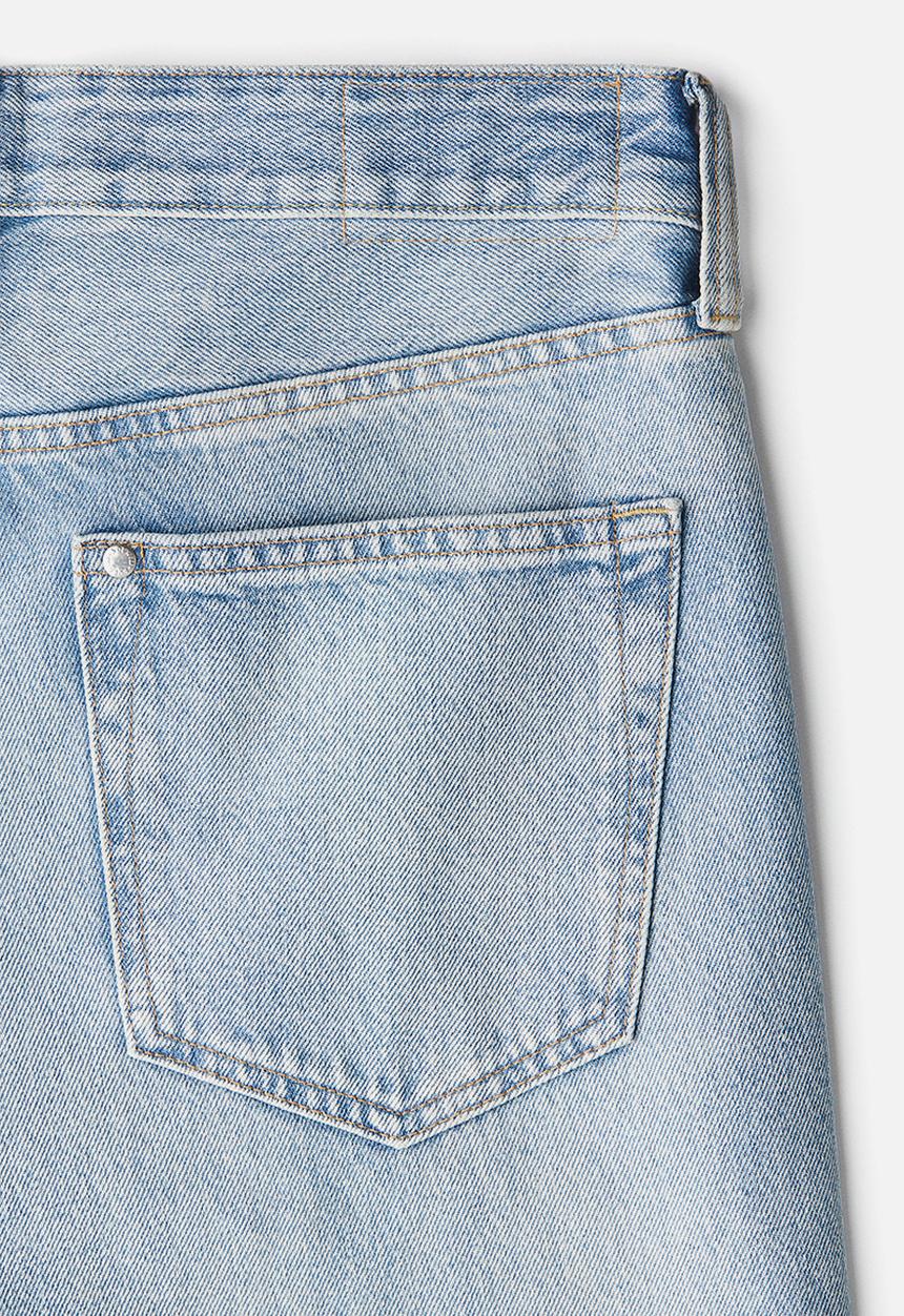 H&M - Loose jeans - light denim blue