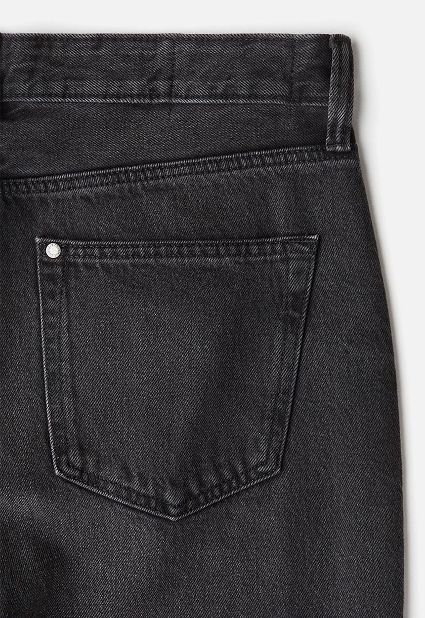 H&M - Loose jeans - black