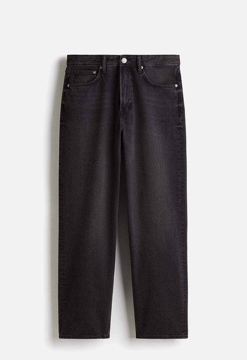 H&M - Loose jeans - black
