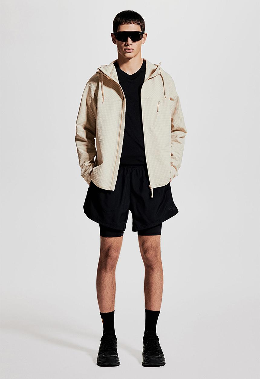 H&M - Regular fit mid layer jacket with drymove™ - light beige
