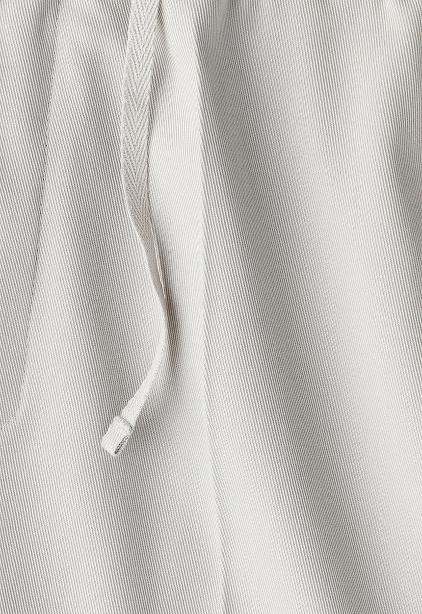 H&M - Slim fit twill trousers - light beige