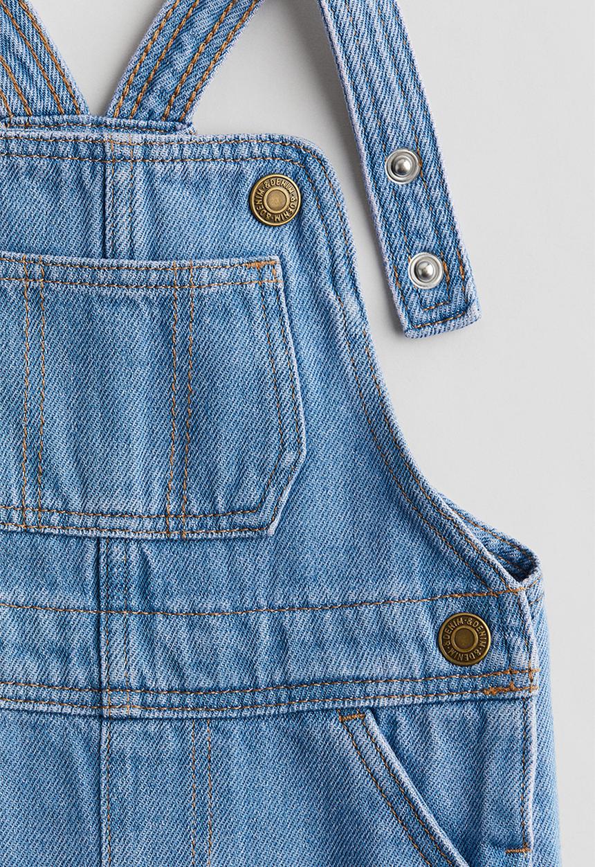 H&M - Denim dungarees - denim blue