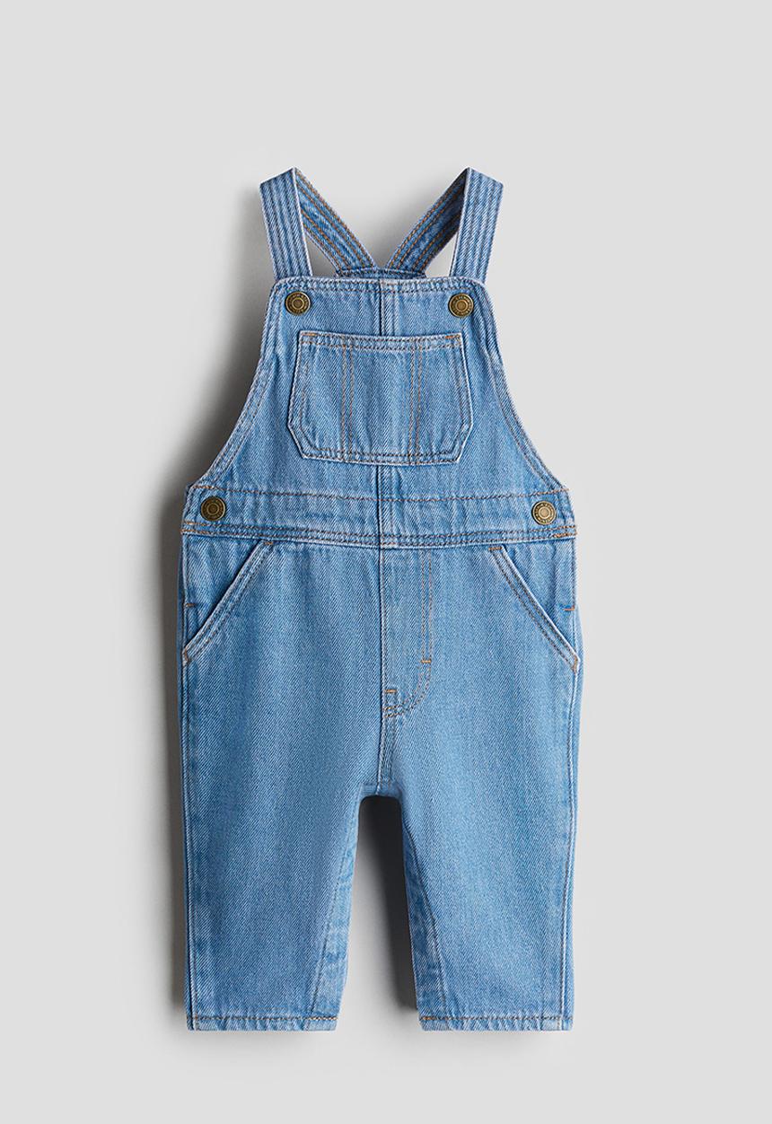 H&M - Denim dungarees - denim blue