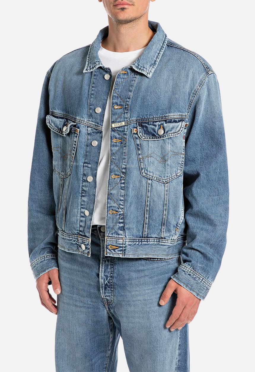 Replay - 9Zero1 Jeans - Medium Blue