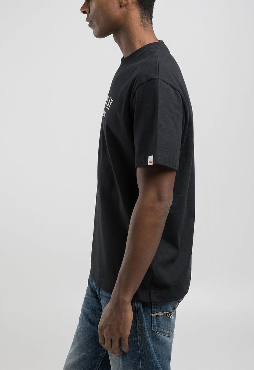 Replay - Replay Logo Tee - Black