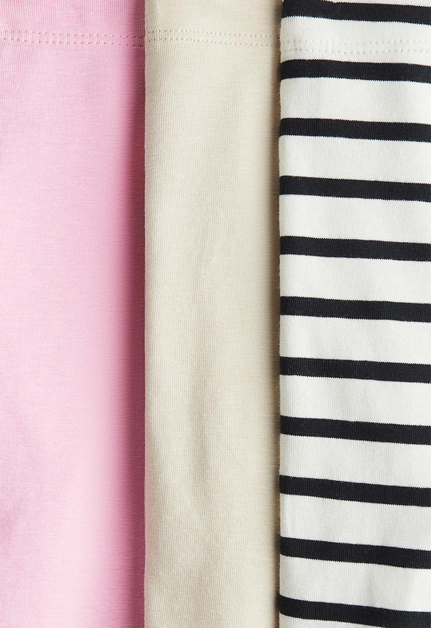 H&M - 3-Pack jersey leggings - multi