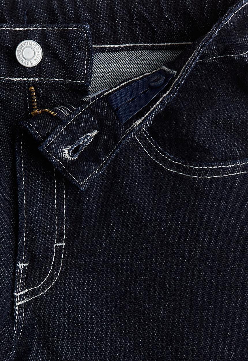 H&M - Baggy fit jeans - dark denim blue