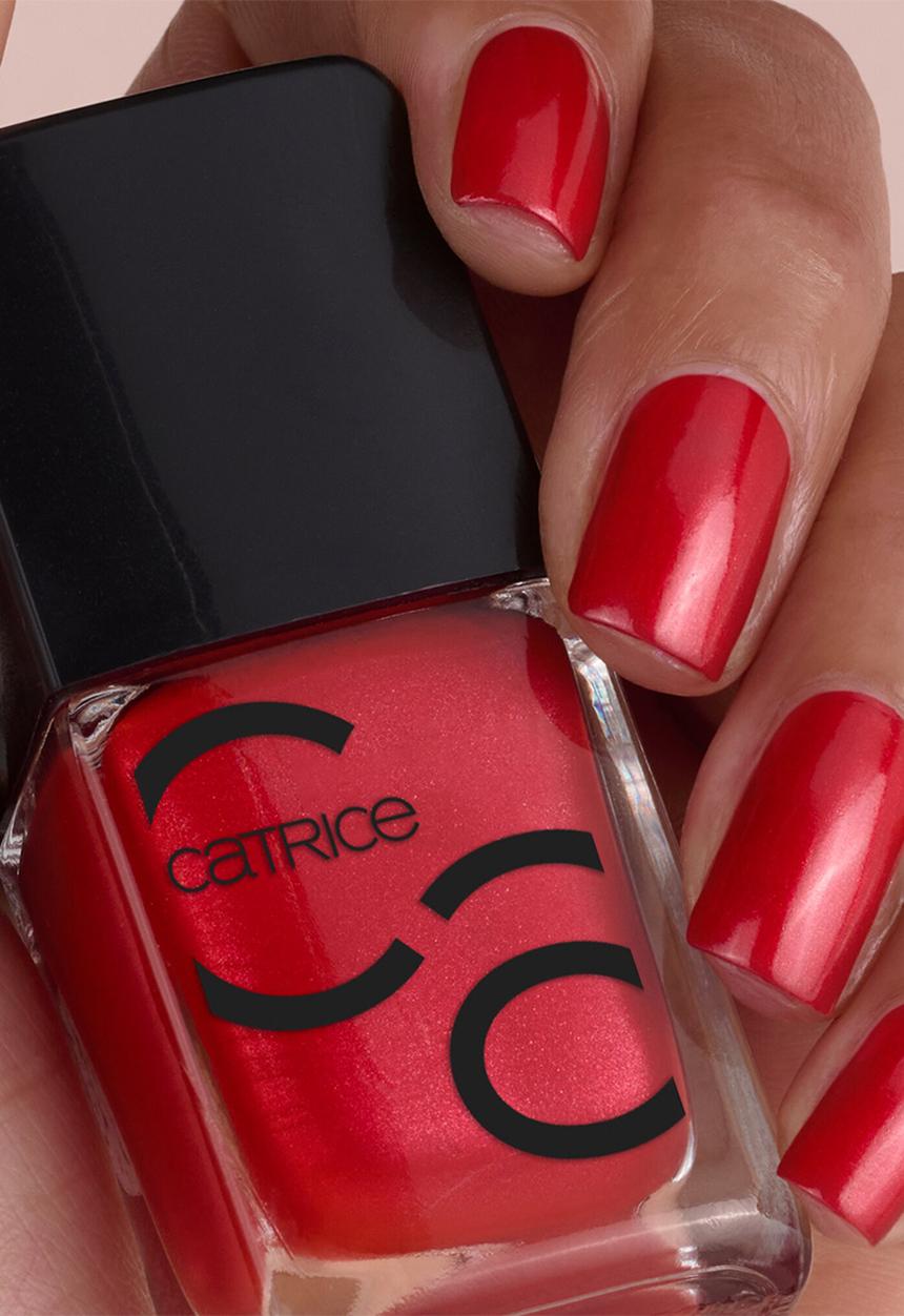 Catrice - ICONAILS Gel Lacquer  - 166 Say It In Red