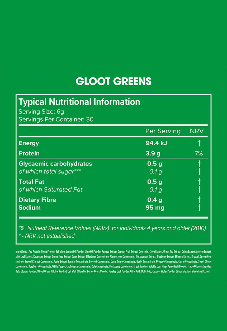 GLOOT - Greens & Superfoods Pineapple Paradise