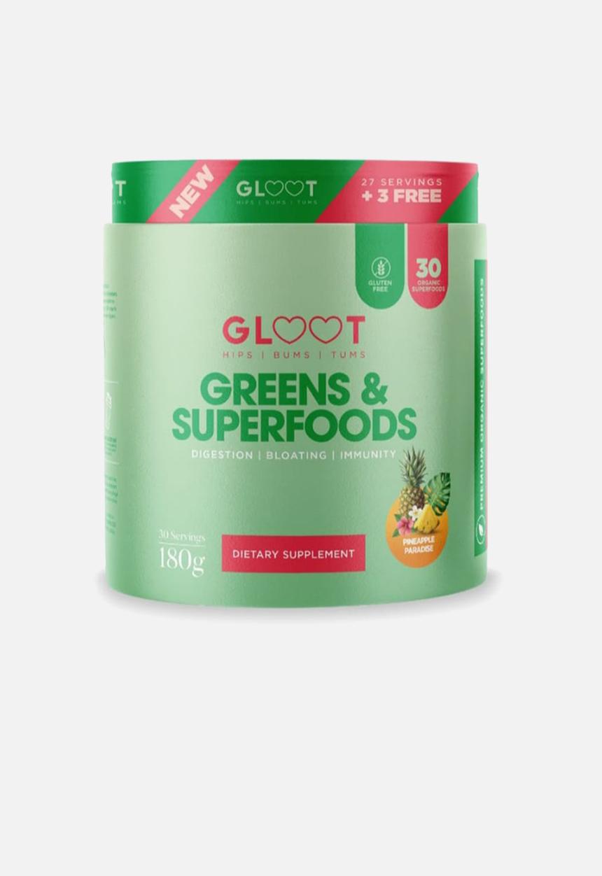 GLOOT - Greens & Superfoods Pineapple Paradise