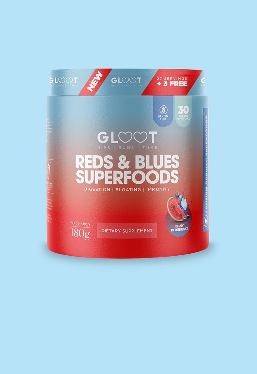 GLOOT - Reds & Blues Berry Melon Burst