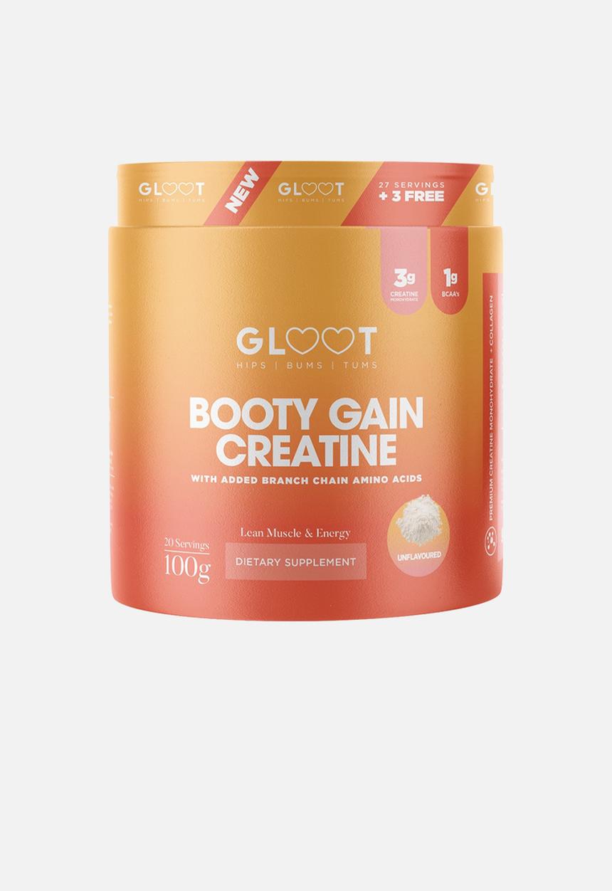 GLOOT - Booty Gain Creatine Unflavoured