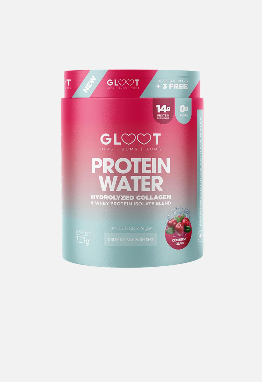 GLOOT - Protein Water Cranberry Crush