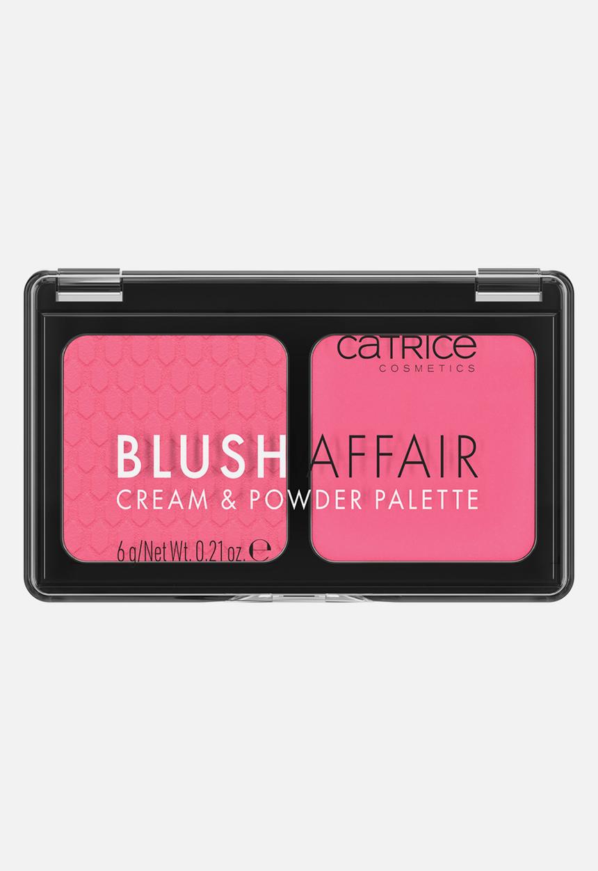 Catrice - Blush Affair Cream & Powder Pallet - 020 Pleasing Pink