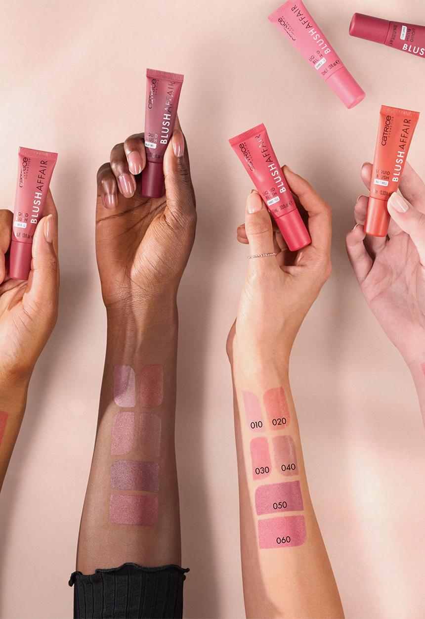 Catrice - Blush Affair Liquid Blush - Velvet Rose -  040 Velvet Rose