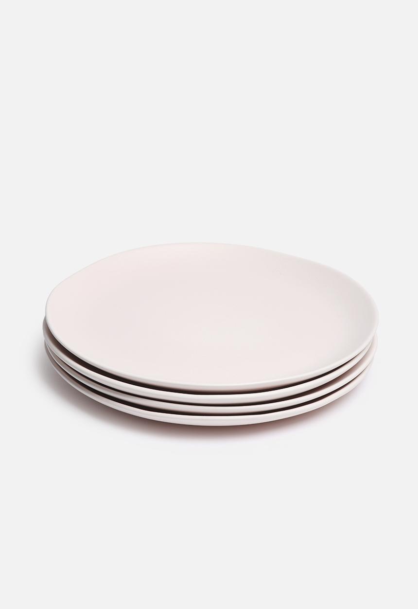 Urchin Art - Dinner plate set of 4