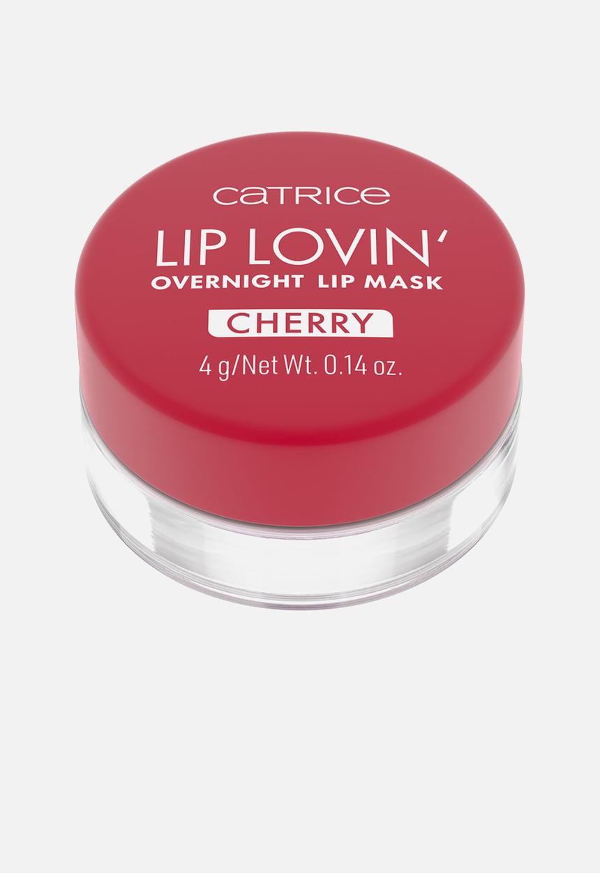 Catrice - Lip Lovin' Overnight Lip Mask  - 020 Cherry Pop