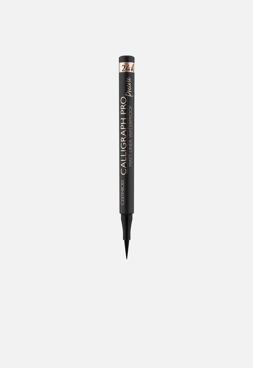 Catrice - Calligraph Pro Precise 24H Liner  - 010 Intense Black Waterproof