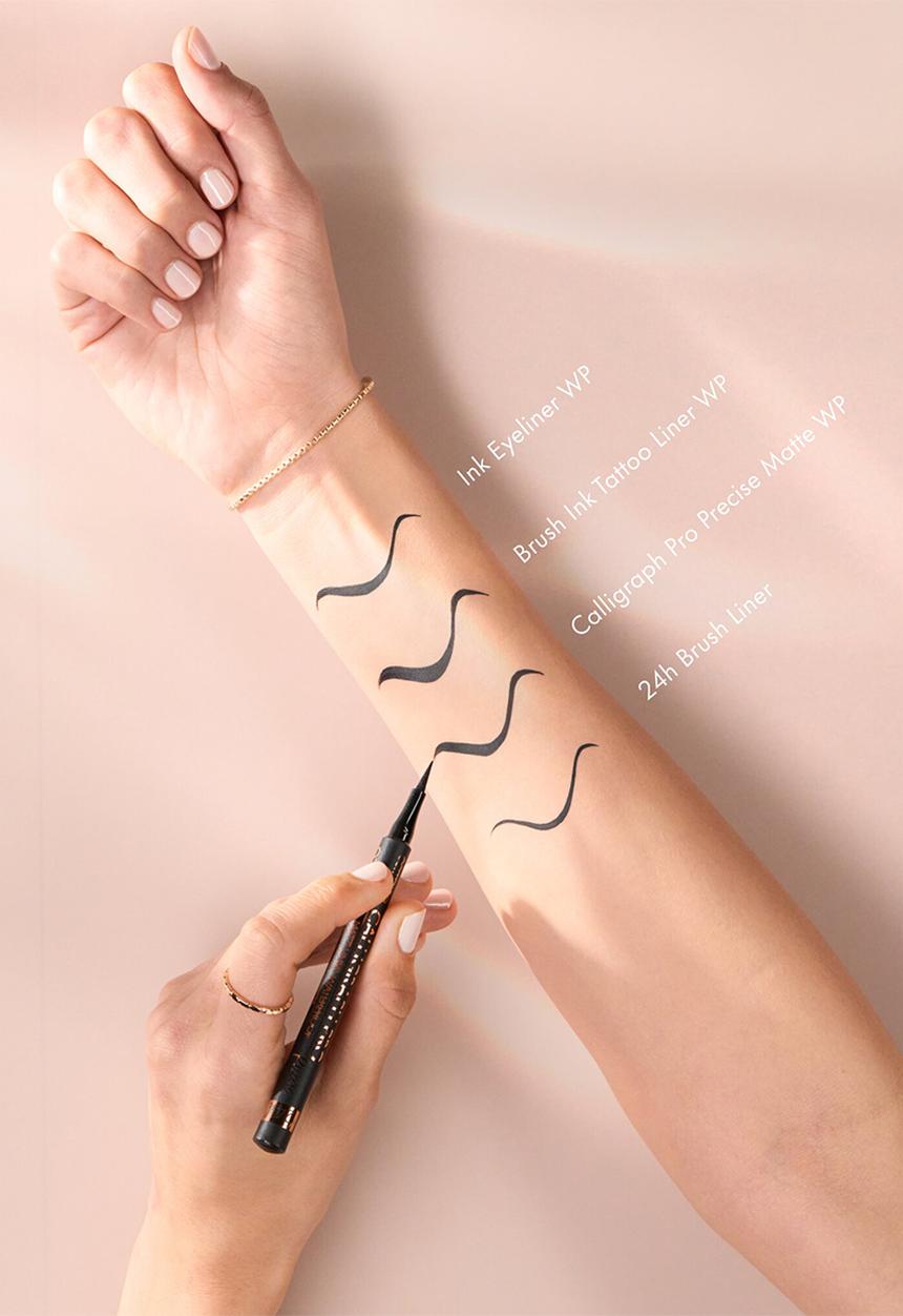 Catrice - Calligraph Pro Precise 24H Liner  - 010 Intense Black Waterproof