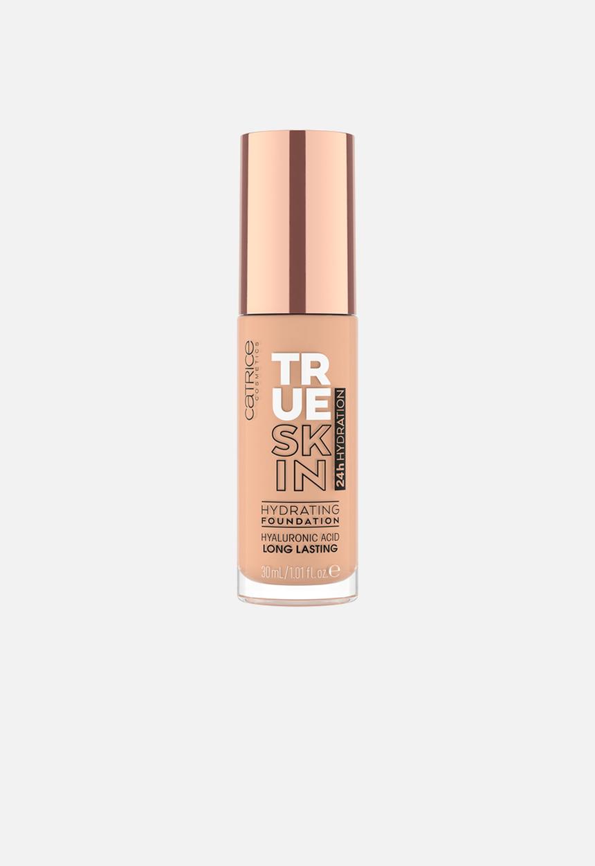 Catrice - True Skin Hydrating Foundation  - 018 Cool Rose