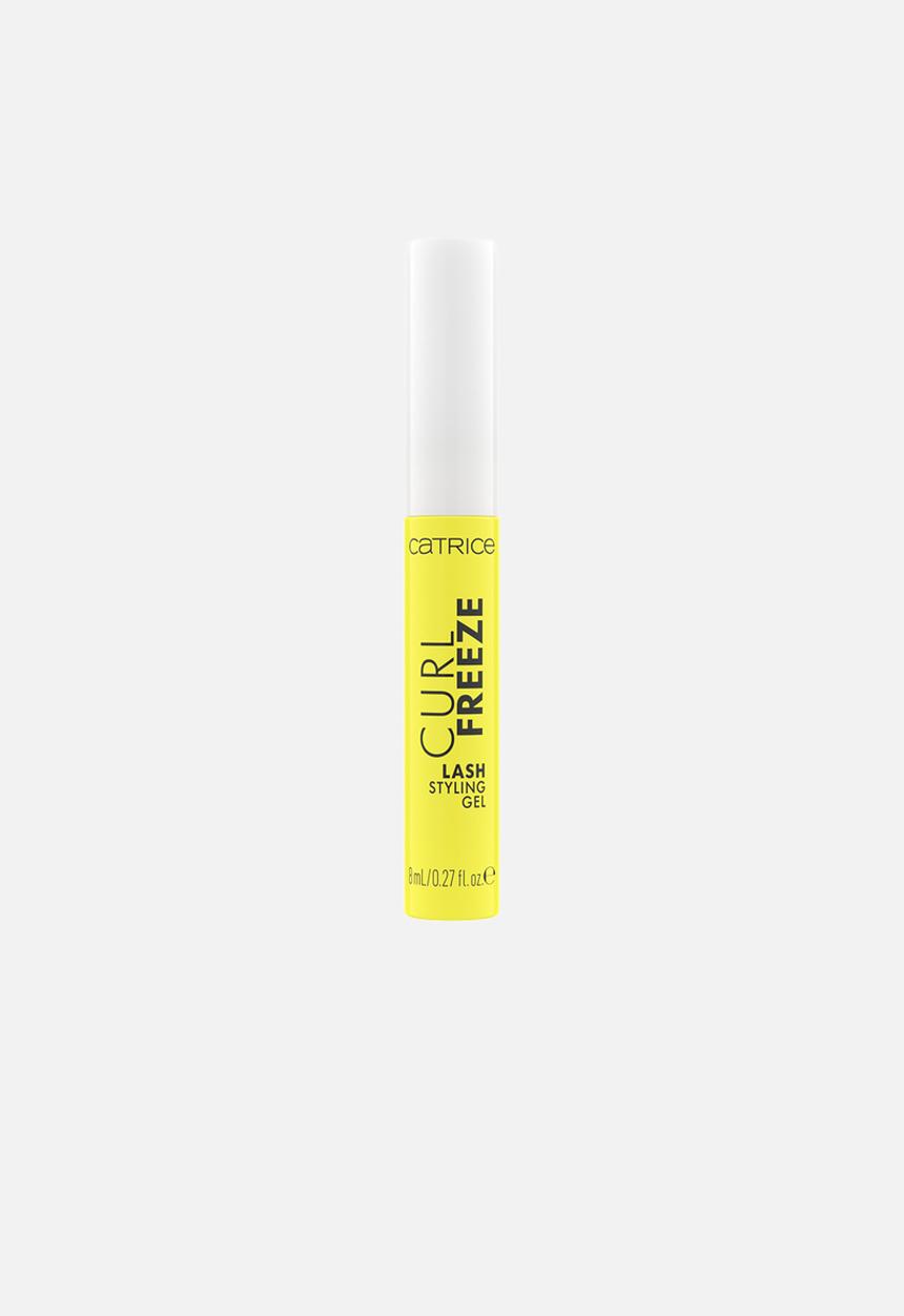 Catrice - Curl Freeze Lash Styling Gel  - 010 Milky Black Tint