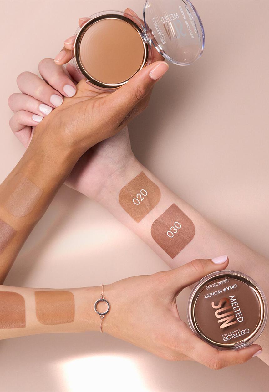 Catrice - Melted Sun Cream Bronzer  - 020 Beach Babe