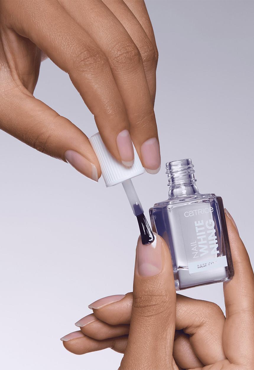 Catrice - Nail Whitening Base Coat
