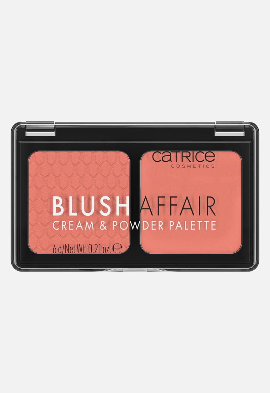 Catrice - Blush Affair Cream & Powder Pallete - 040 Peach Passion