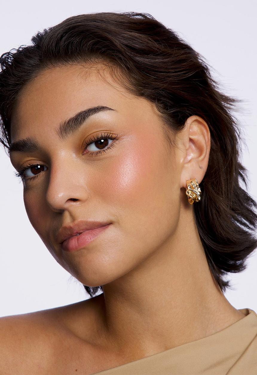 Catrice - Blush Affair Cream & Powder Pallete - 040 Peach Passion