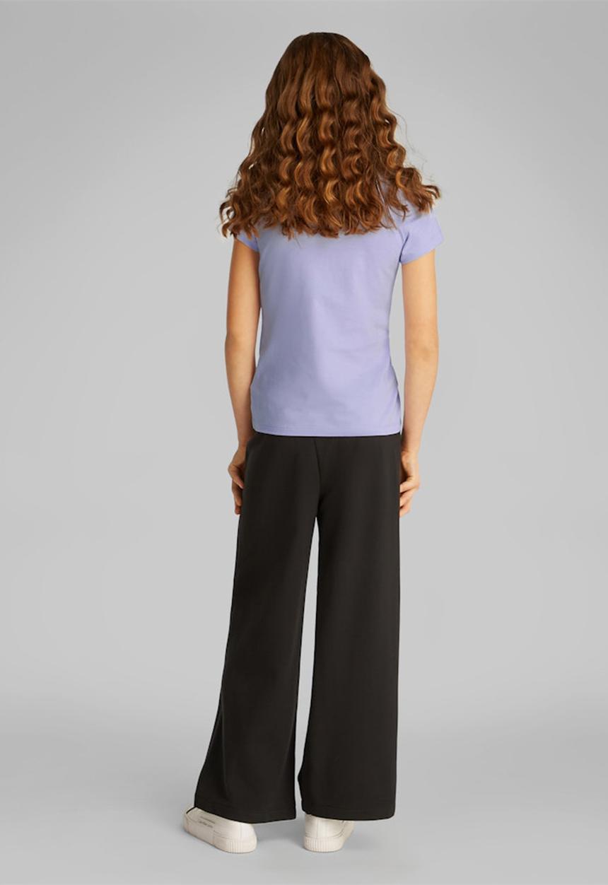 Calvin Klein - Micro monogram top - purple heather
