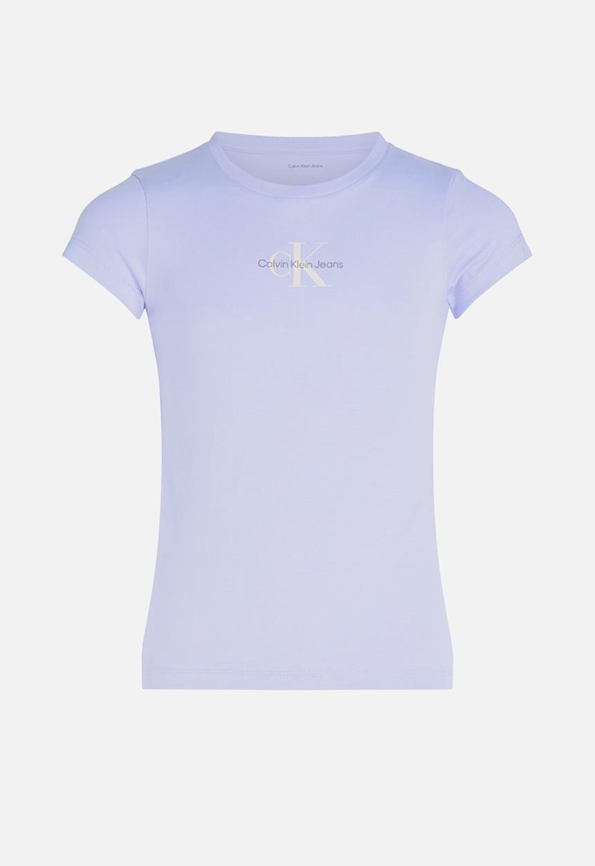 Calvin Klein - Micro monogram top - purple heather