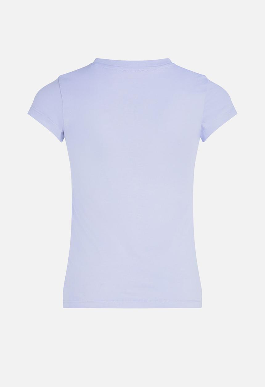 Calvin Klein - Micro monogram top - purple heather