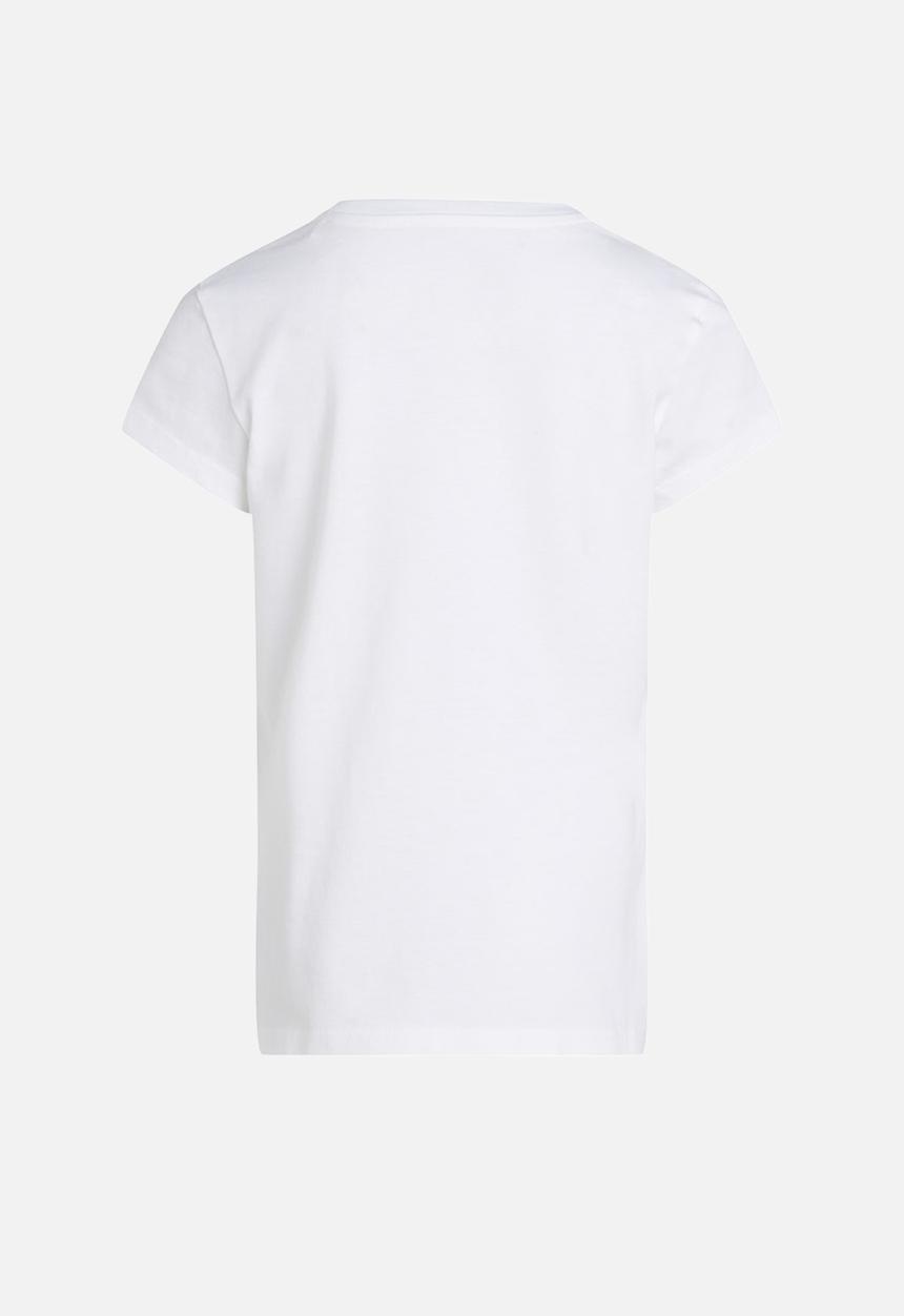 Calvin Klein - Micro monogram top - bright white