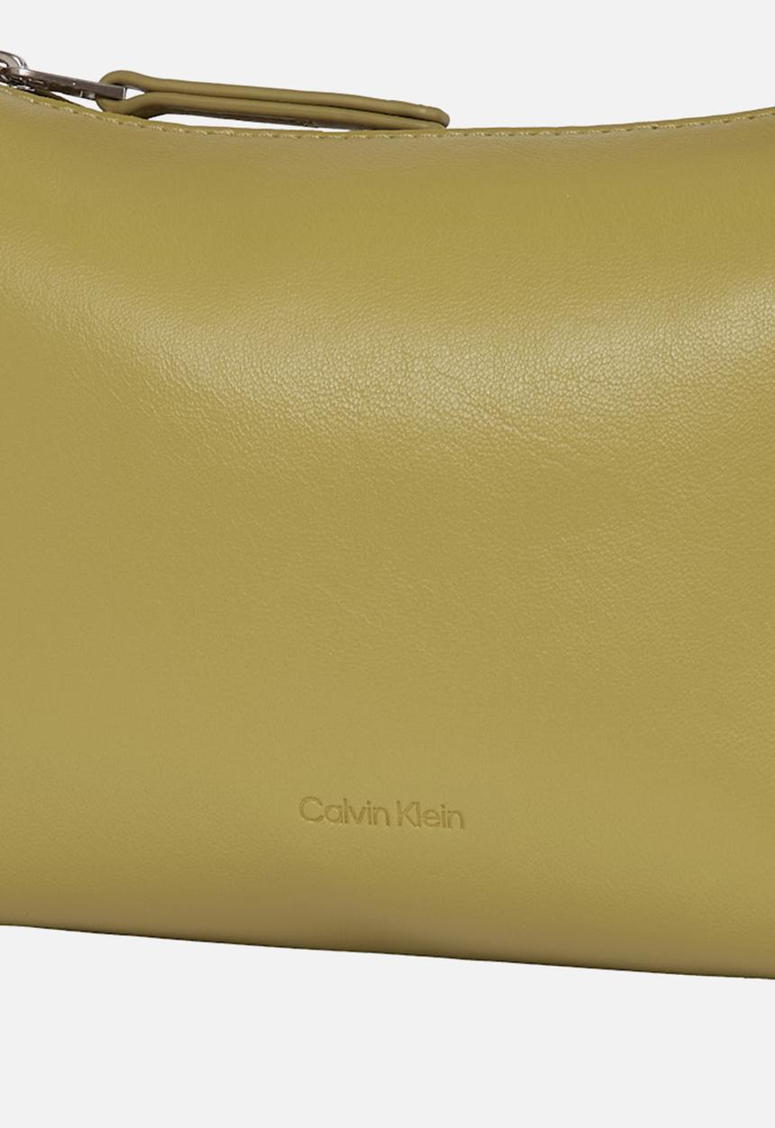 Calvin Klein - Hardware handle mini bag- avocado oil