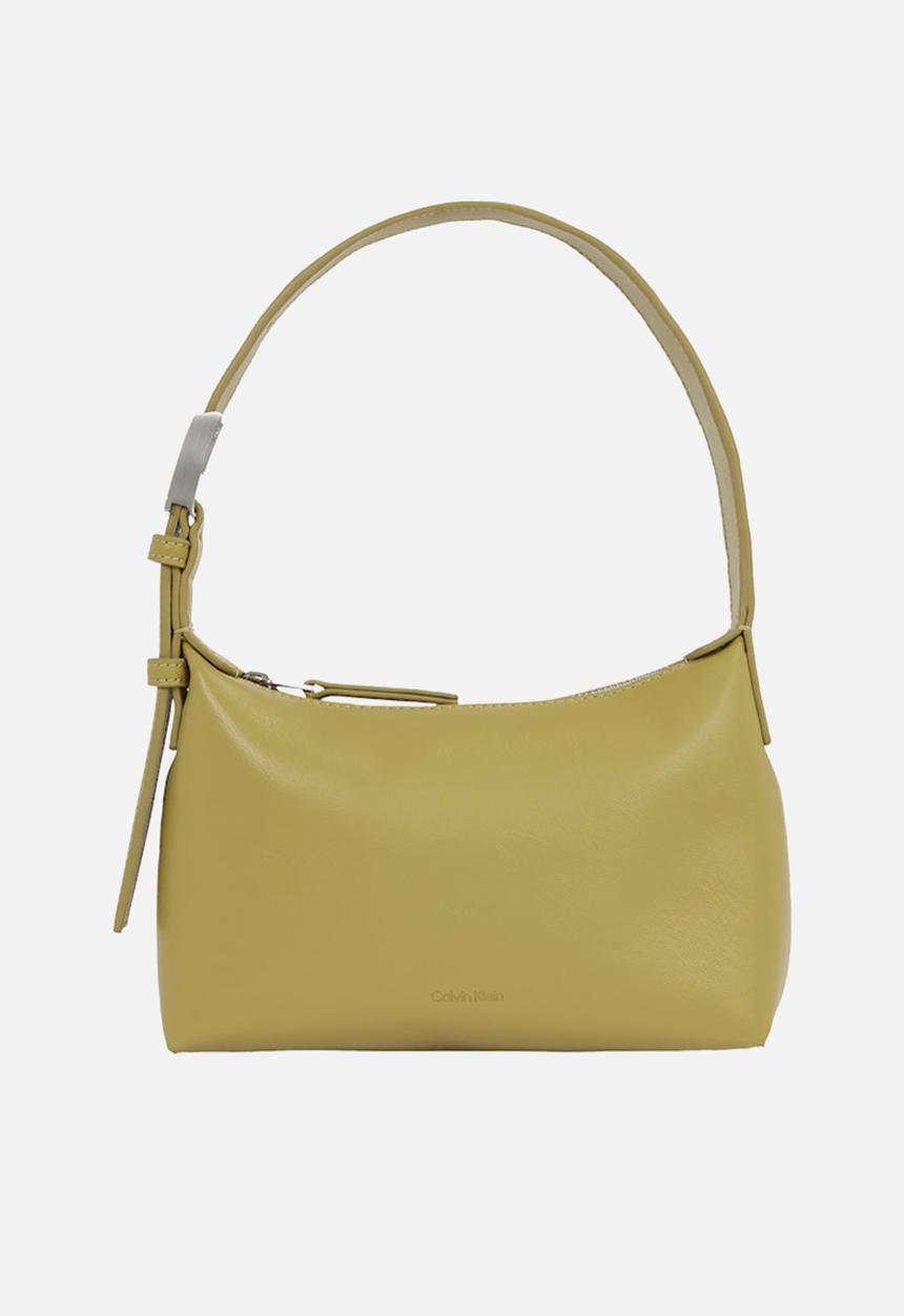 Calvin Klein - Hardware handle mini bag- avocado oil
