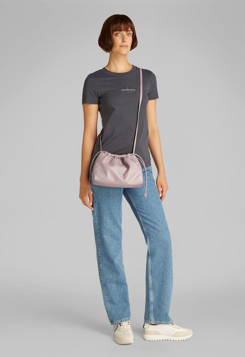 Calvin Klein - Drawstring crossbody26- quail