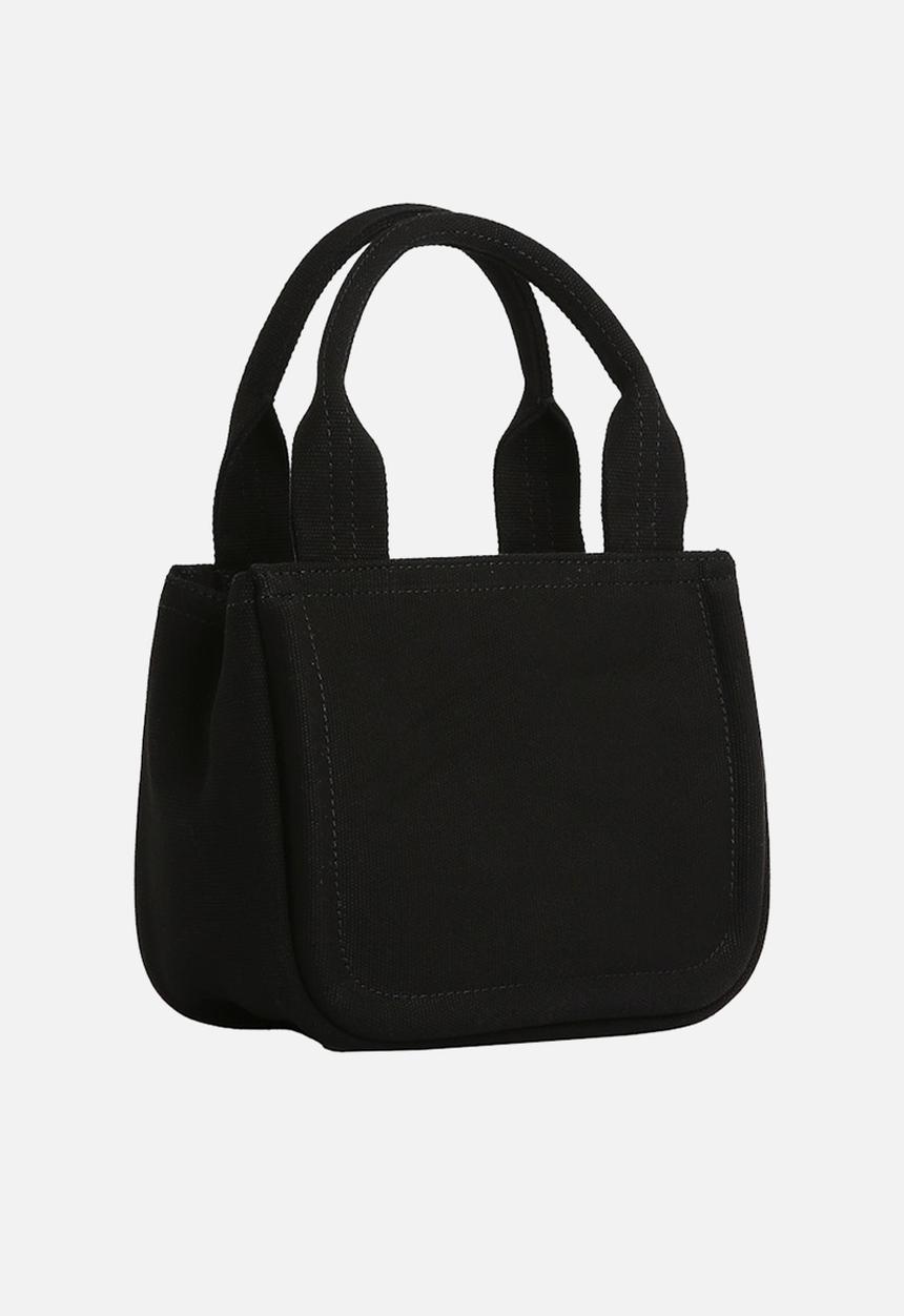 Calvin Klein - Summer canvas mini tote- na black