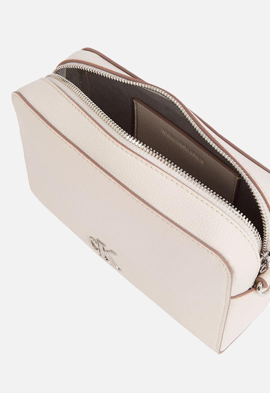 Calvin Klein - Minimal monogram camera bag 20- wind chime