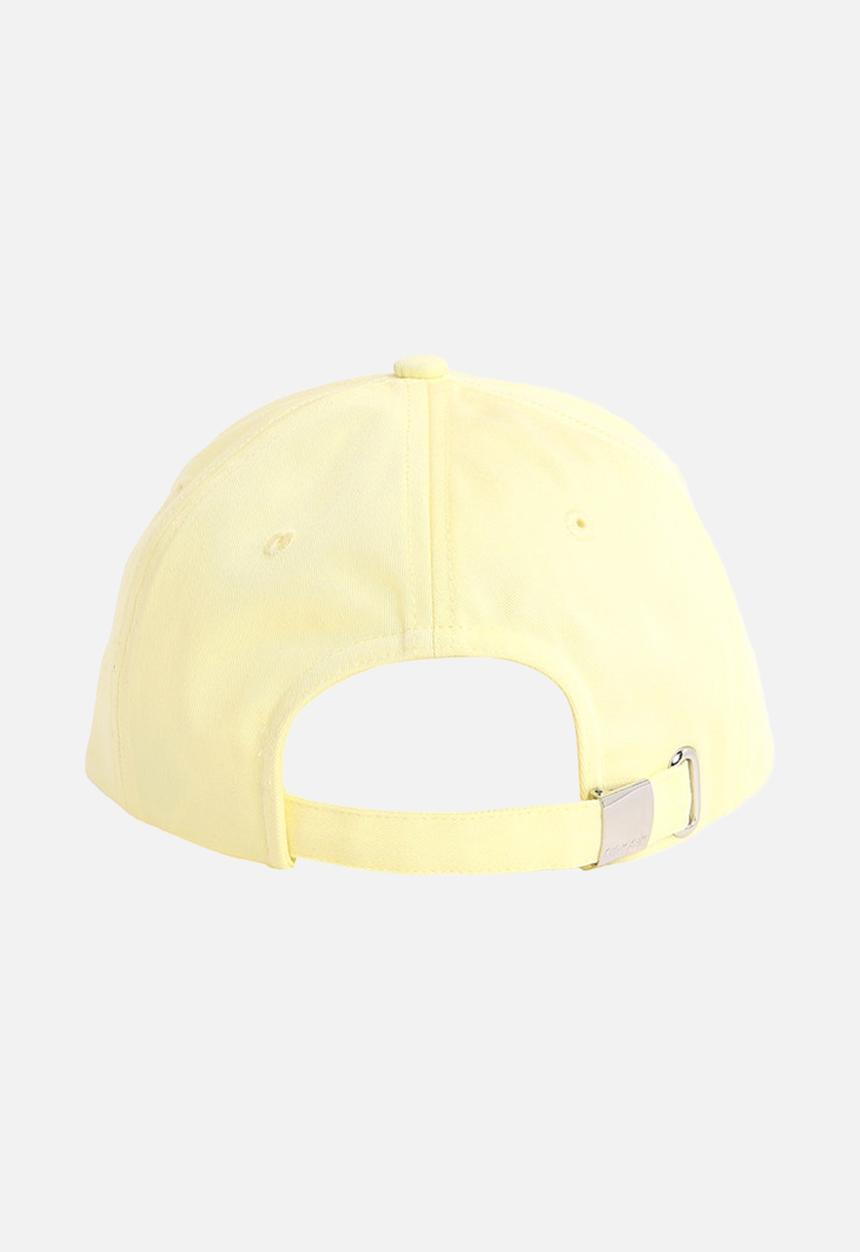 Calvin Klein - Ck must tpu logo cap- lemon meringue