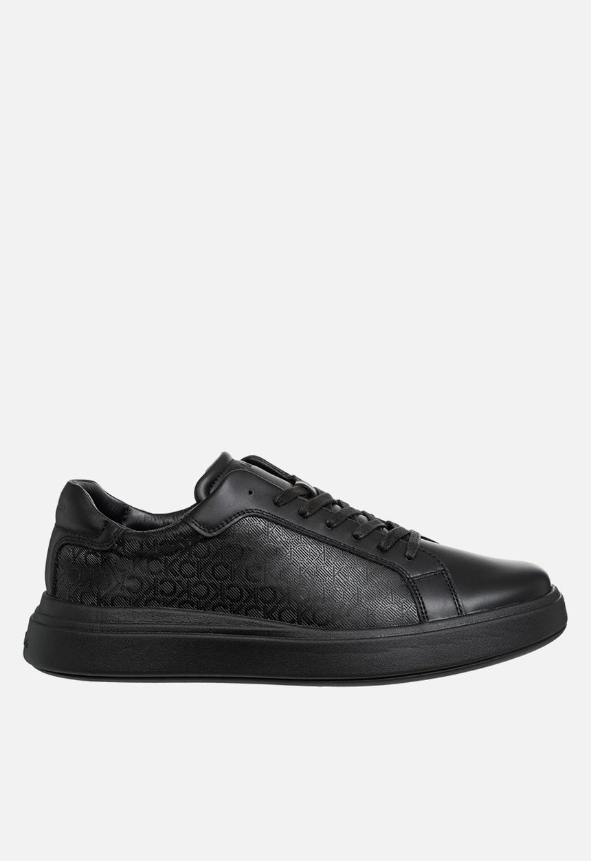 Calvin Klein - LOW TOP LACE UP LTH MONO