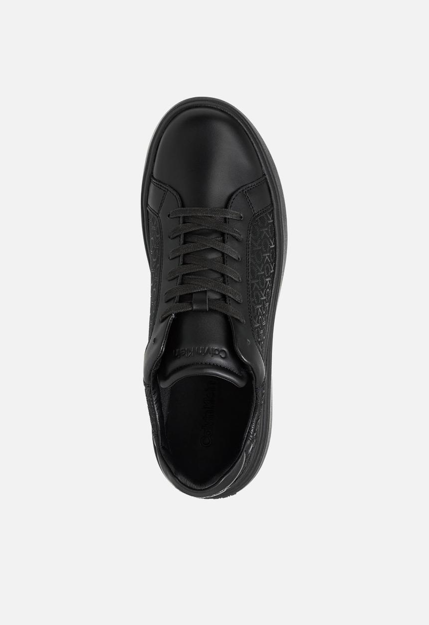 Calvin Klein - LOW TOP LACE UP LTH MONO
