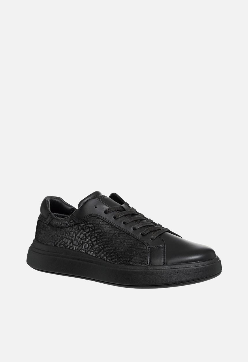 Calvin Klein - LOW TOP LACE UP LTH MONO
