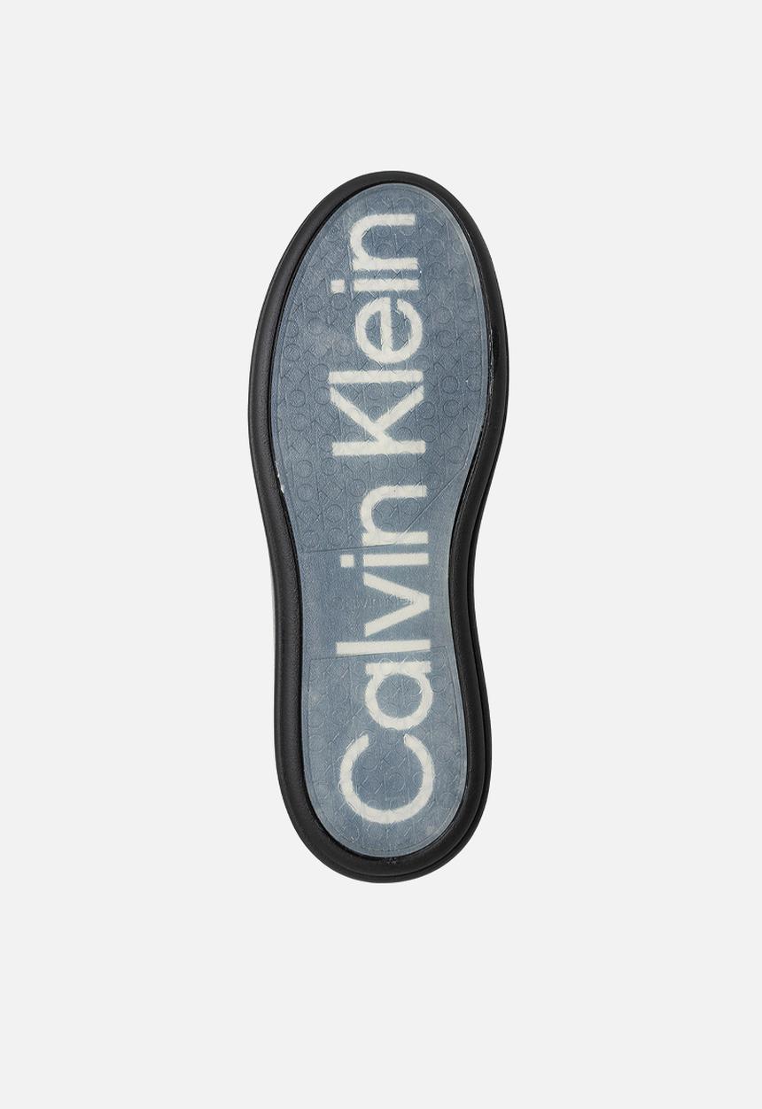 Calvin Klein - LOW TOP LACE UP LTH MONO