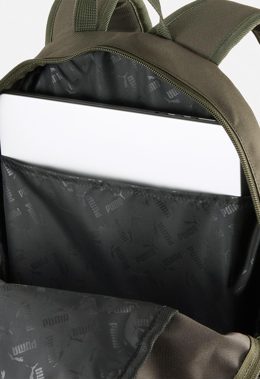 PUMA - Puma Plus Backpack Ii - Dark Olive