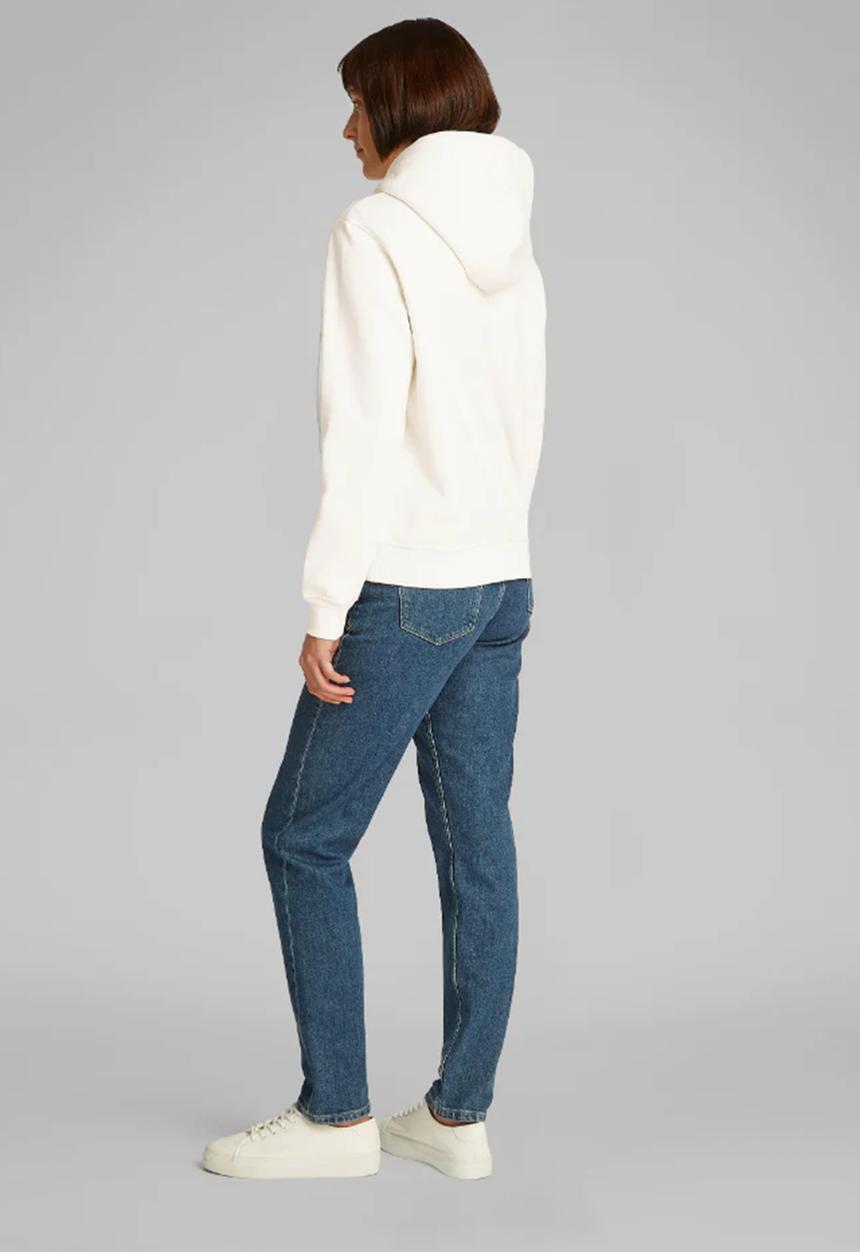 Calvin Klein - Gradient ck hoodie - ivory