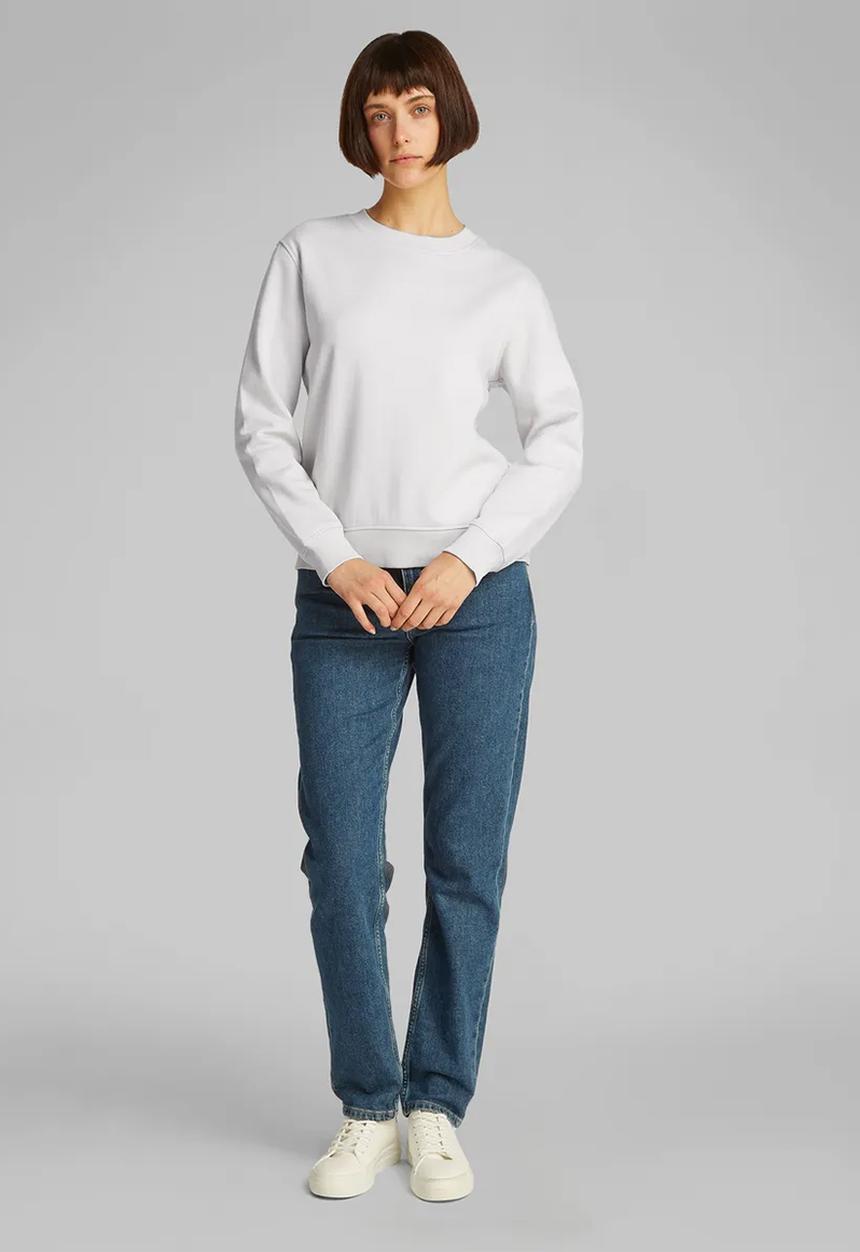 Calvin Klein - Institutional graphic crewneck - moonbeam