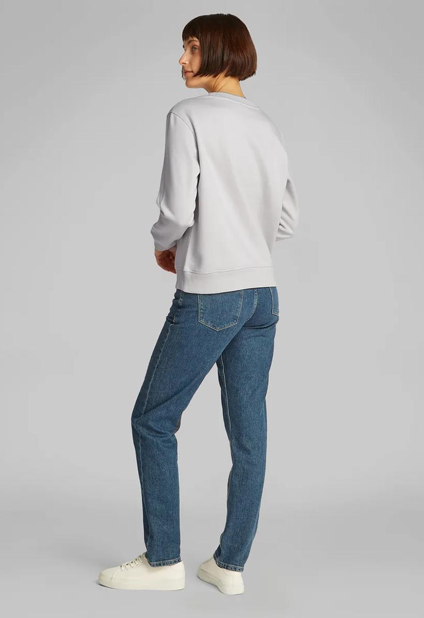 Calvin Klein - Institutional graphic crewneck - moonbeam