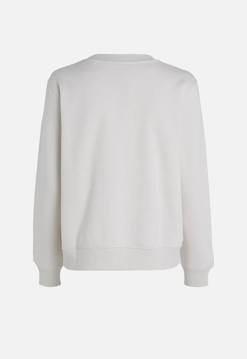 Calvin Klein - Institutional graphic crewneck - moonbeam